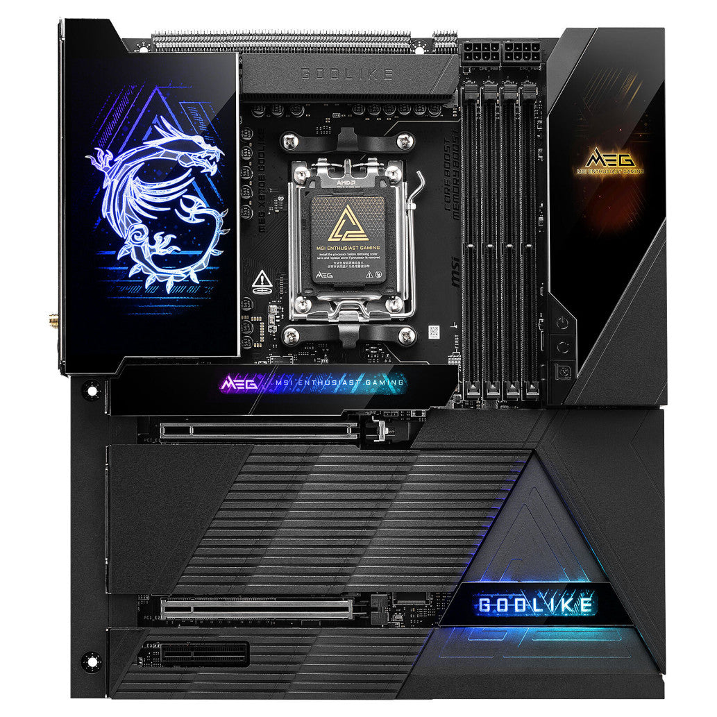 Osnovna plošča AM5 MSI MEG X870E GODLIKE E-ATX