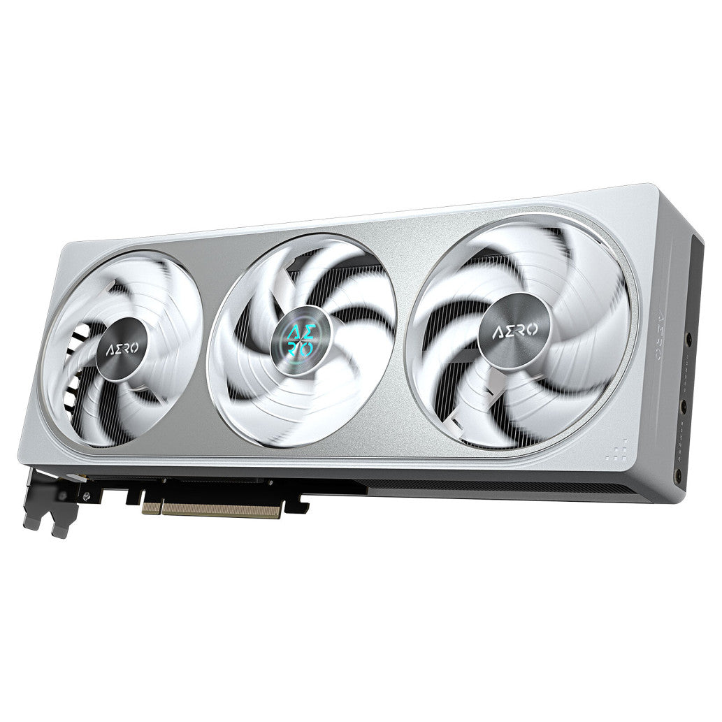 Grafična kartica nVidia RTX5070 GigaByte AERO OC bela - 128MB GDDR7 (GV-N5070AERO OC-12GD)