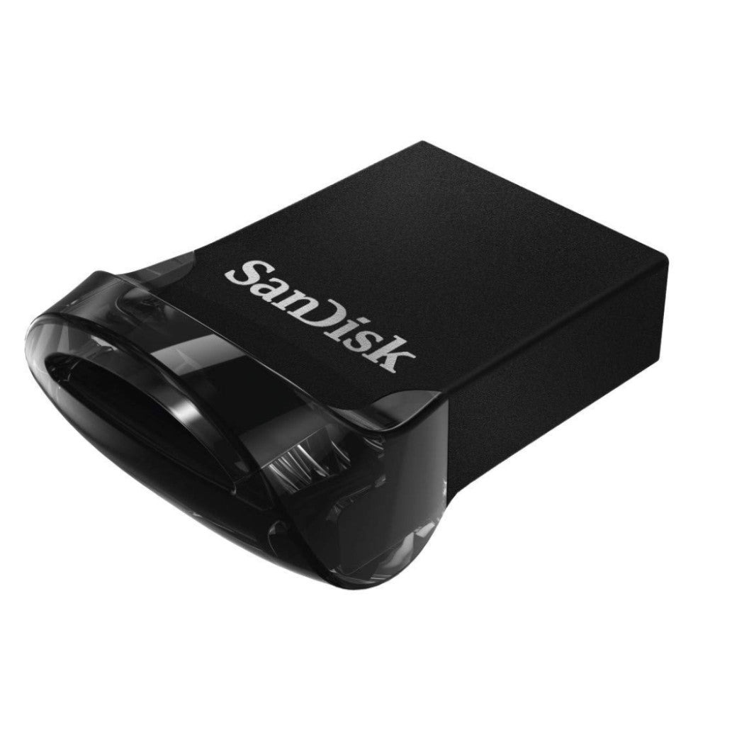 Spominski ključek 32GB USB 3.1 Sandisk Ultra FIT 130MB/s plastičen micro črn (SDCZ430-032G-G46)