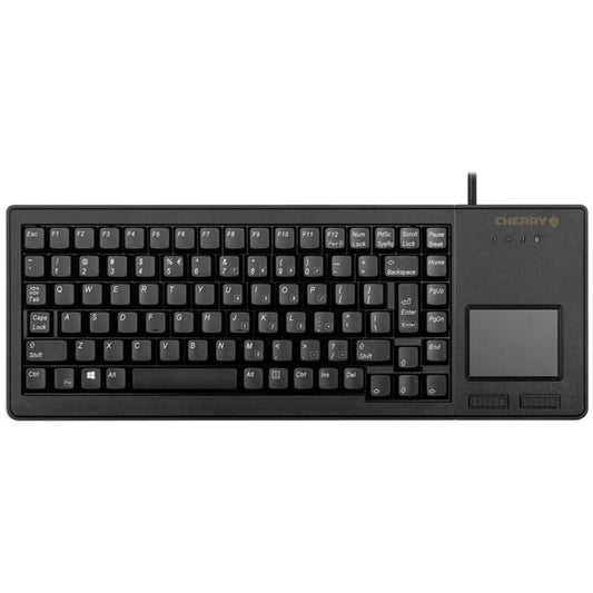 Tipkovnica Žična Cherry G84-5500 XS Touchpad US | črna (G84-5500LUMEU-2)