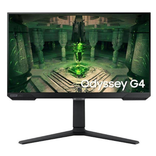 Monitor Samsung 63,5 cm (25,0") S25BG400EU 1920x1080 Gaming 240Hz IPS 1ms 2xHDMI DisplayPort Pivot  sRGB99% FreeSync Premium G-Sync Compatible HDR10 OdysseyG4