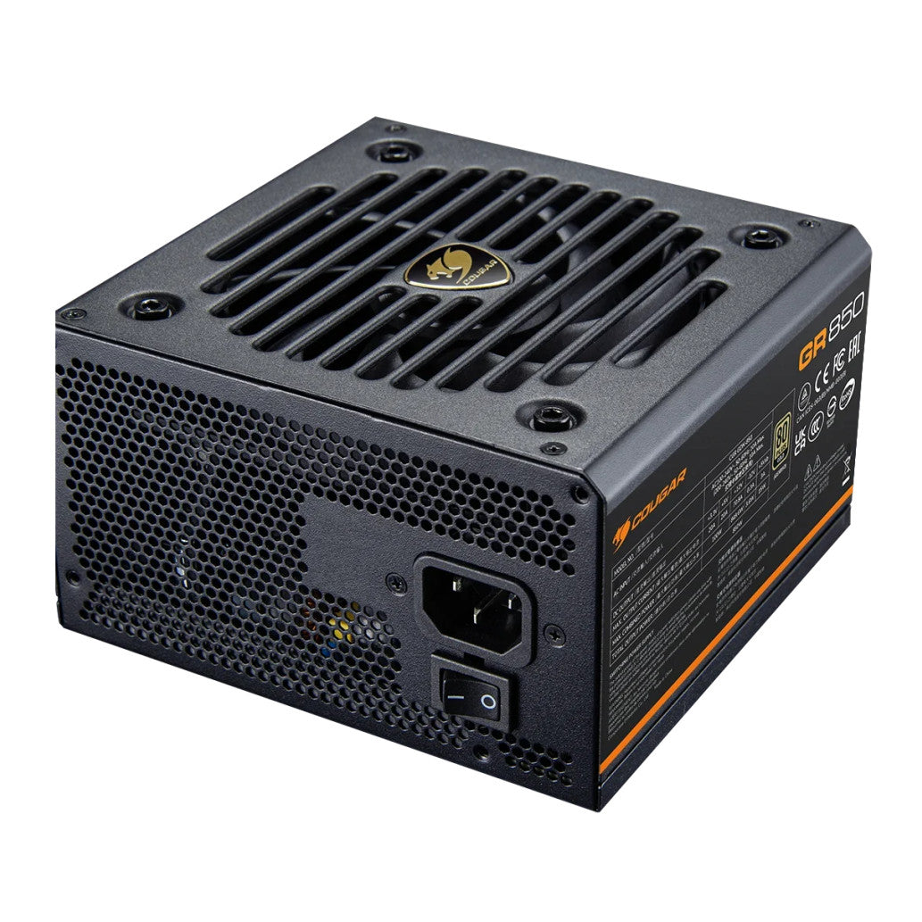 Napajalnik - 750W Cougar GR 750 80Plus Gold 91% ATX 3.1 (Gen5) Modular 120mm črna (CGR GDN-750)