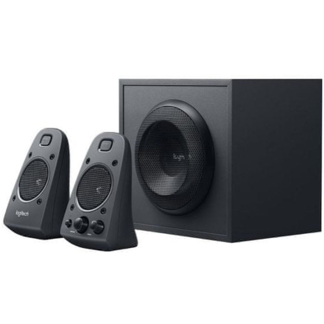 Zvočniki Logitech Z625 200W - 2.1 (črna)