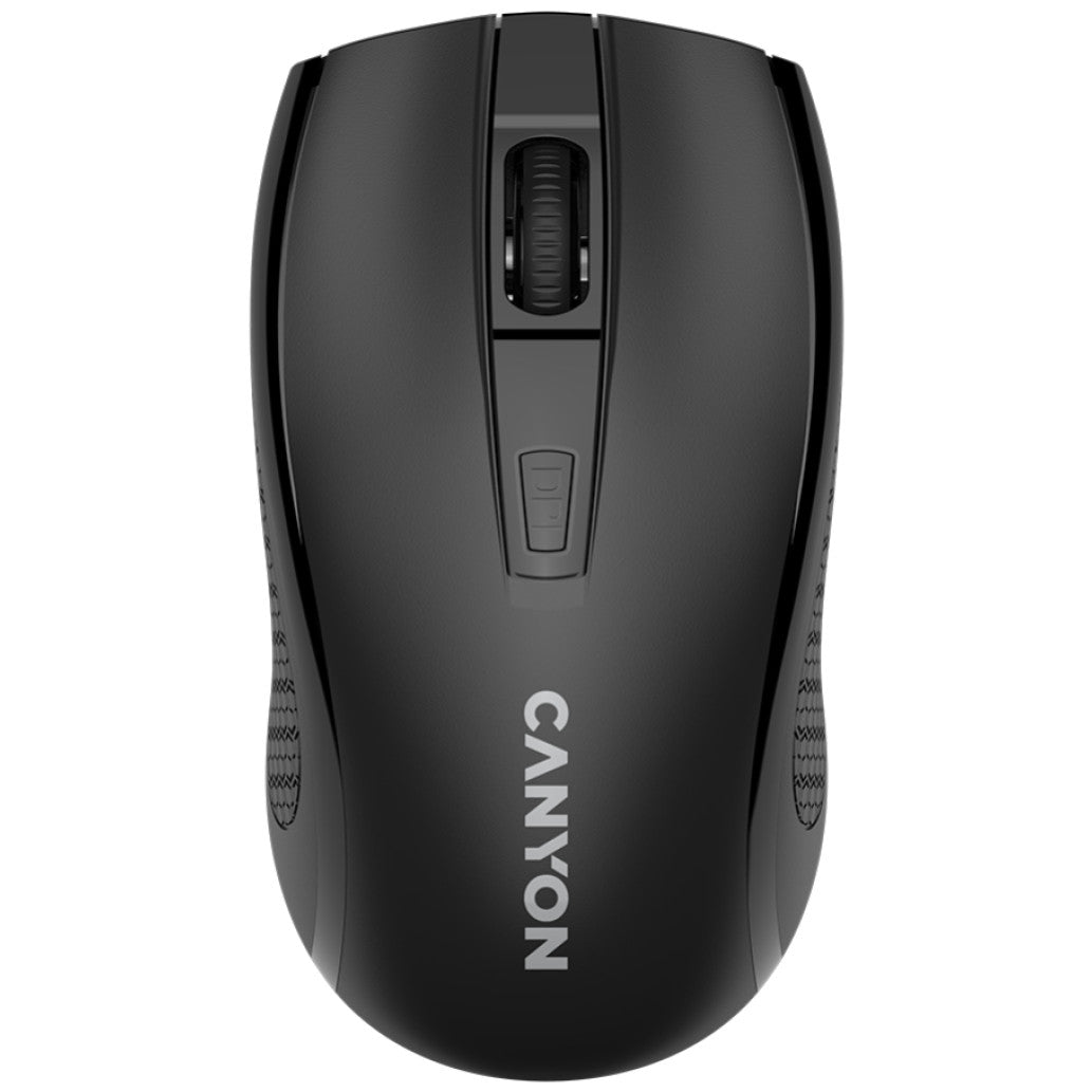 Miš brezžična Canyon MW-7 1600DPI 6 gumbov črna (CNE-CMSW07B)