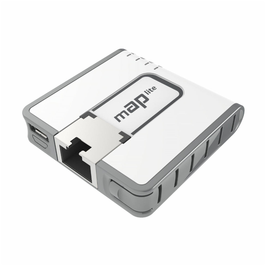 Dostopna točka Mikrotik WiFi4 802.11n N300 300Mbit/s 1xRJ45 (RBmAPL-2nD)