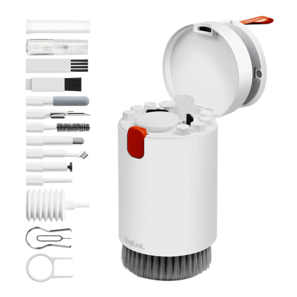 Set preciznega orodja Logilink za čiščenje elektronskih naprav (RP0025)