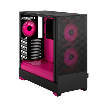 Ohišje Fractal Design Pop Air MidiATX - roza / črna RGB