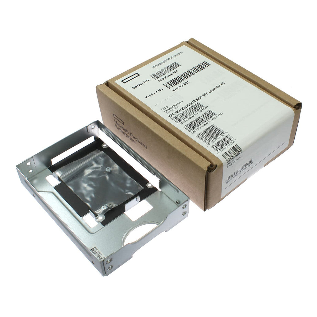 HPE MicroServer Gen10 NHP SFF Converter