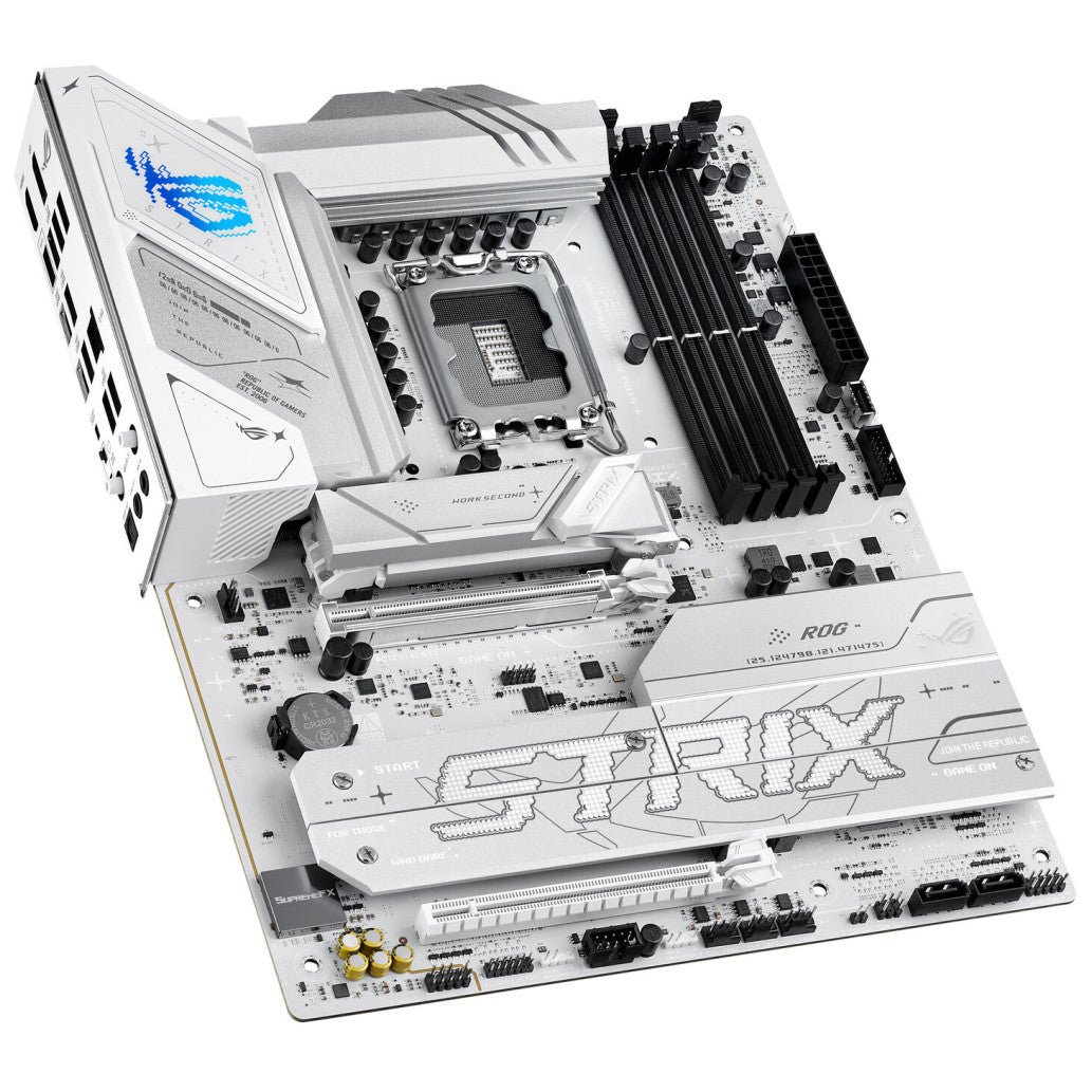 Osnovna plošča AM5 Asus ROG Strix B860-A Gaming WiFi ATX 1xHDMI 1xDisplayPort