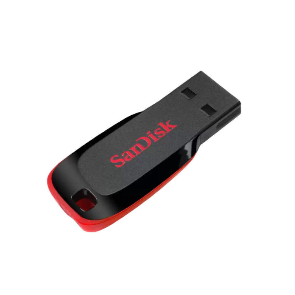 Spominski ključek 128GB USB2.0 Sandisk Cruzer Blade 128-bit AES (SDCZ50-128G-B35)