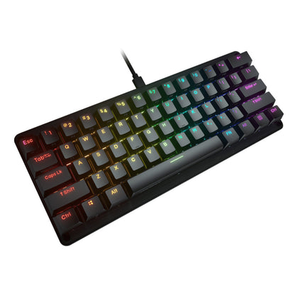 Tipkovnica Cougar USB-C gaming Puri Mini US 60% RGB siva (CGR-WM1MI-PRMR)