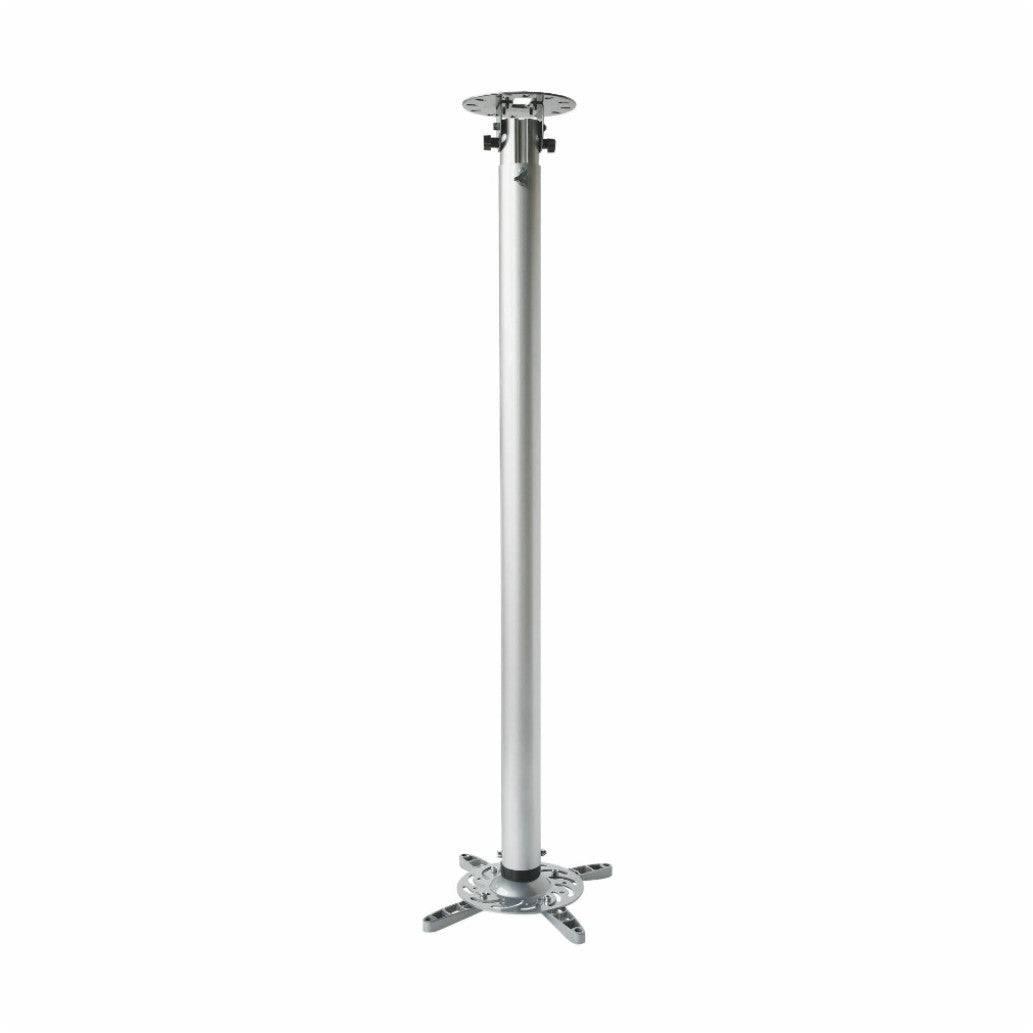 Nosilec za projektor stropni od 110 do 197 cm Sbox srebrn (PM-200XL)