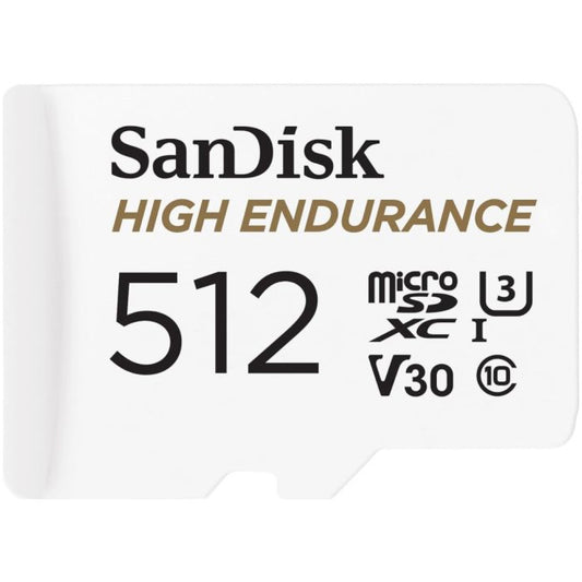 Spominska kartica SDHC-Micro 512GB Sandisk High Endurance /U3 V30 (SDSQQNR-512G-GN6IA)