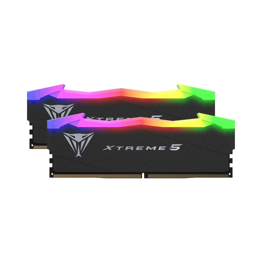 DDR5 32GB 8000MHz CL38 KIT (2x16GB) Patriot RGB Gaming XTREME 5 XMP3.0 1,45V črna (PVXR532G80C38K)