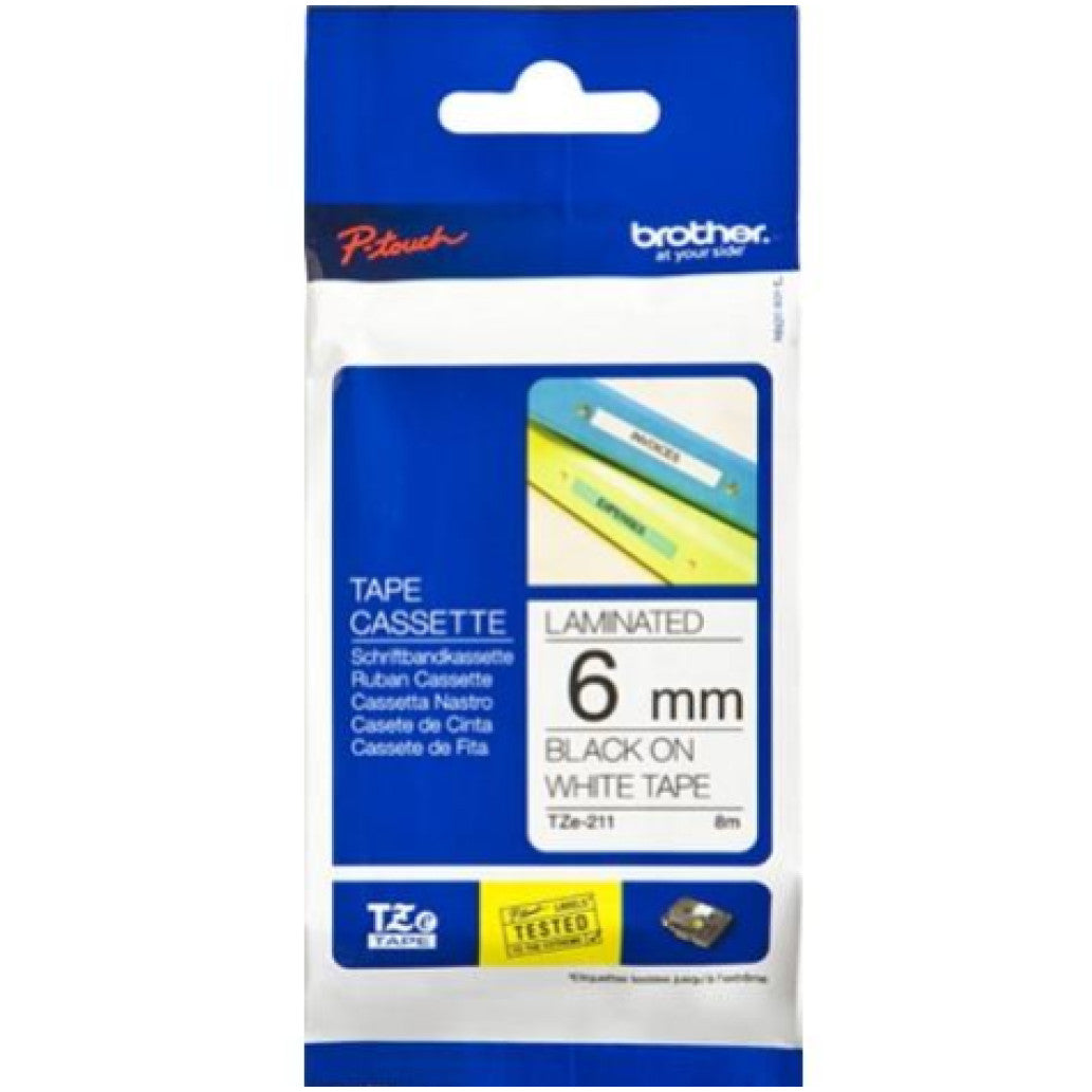 TRAK BROTHER  BEL - ČRN (6mm) (TZE211)