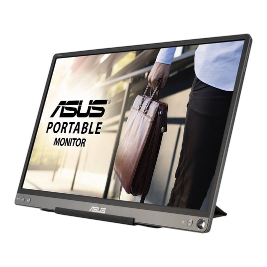 Prenosni monitor Asus 39,6 cm (15,6") MB16ACE 1920x1080 IPS 5ms USB-C ZenScreen poraba 8W, Eyecare, GamePlus, VideoPreset,...