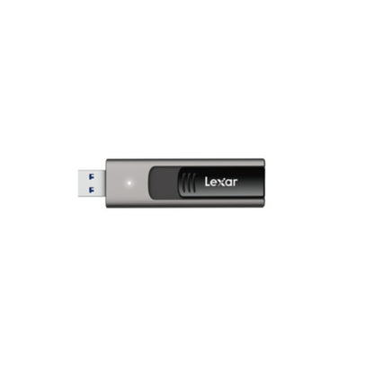 Spominski ključek 128GB USB3.1 Lexar JumpDrive M900 400MB/s kovinski izvlečni črno-srebrn (LJDM900128G-BNQNG)