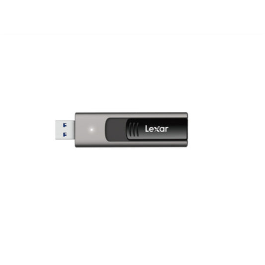 Spominski ključek 128GB USB3.1 Lexar JumpDrive M900 400MB/s kovinski izvlečni črno-srebrn (LJDM900128G-BNQNG)