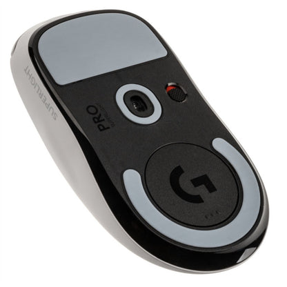 Gaming miška brezžična Logitech G PRO X Superlight, bela bel (910-005942)