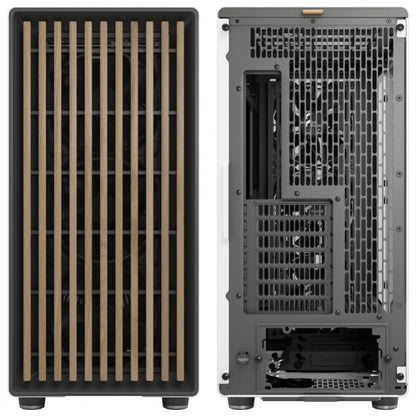 Ohišje Fractal Design North XL Chalk (steklena stranica) ATX - bela