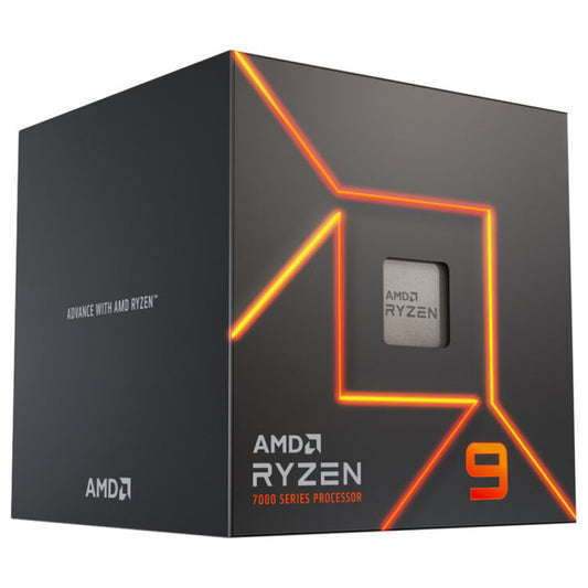Procesor AMD AM5 Ryzen 9 7900 12C/24T 3.7Hz/5.4GHz BOX 65W grafika Radeon Wraith prism hladilnik RGB