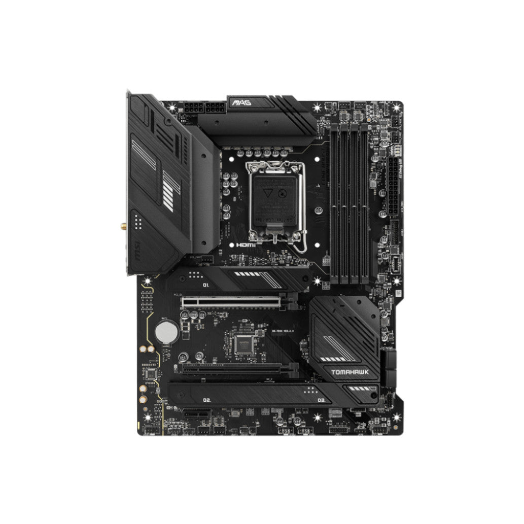 Osnovna plošča 1700 MSI MAG B760 Tomahawk WiFi ATX 1xHDMI 2.1 1xDisplayPort 1.4