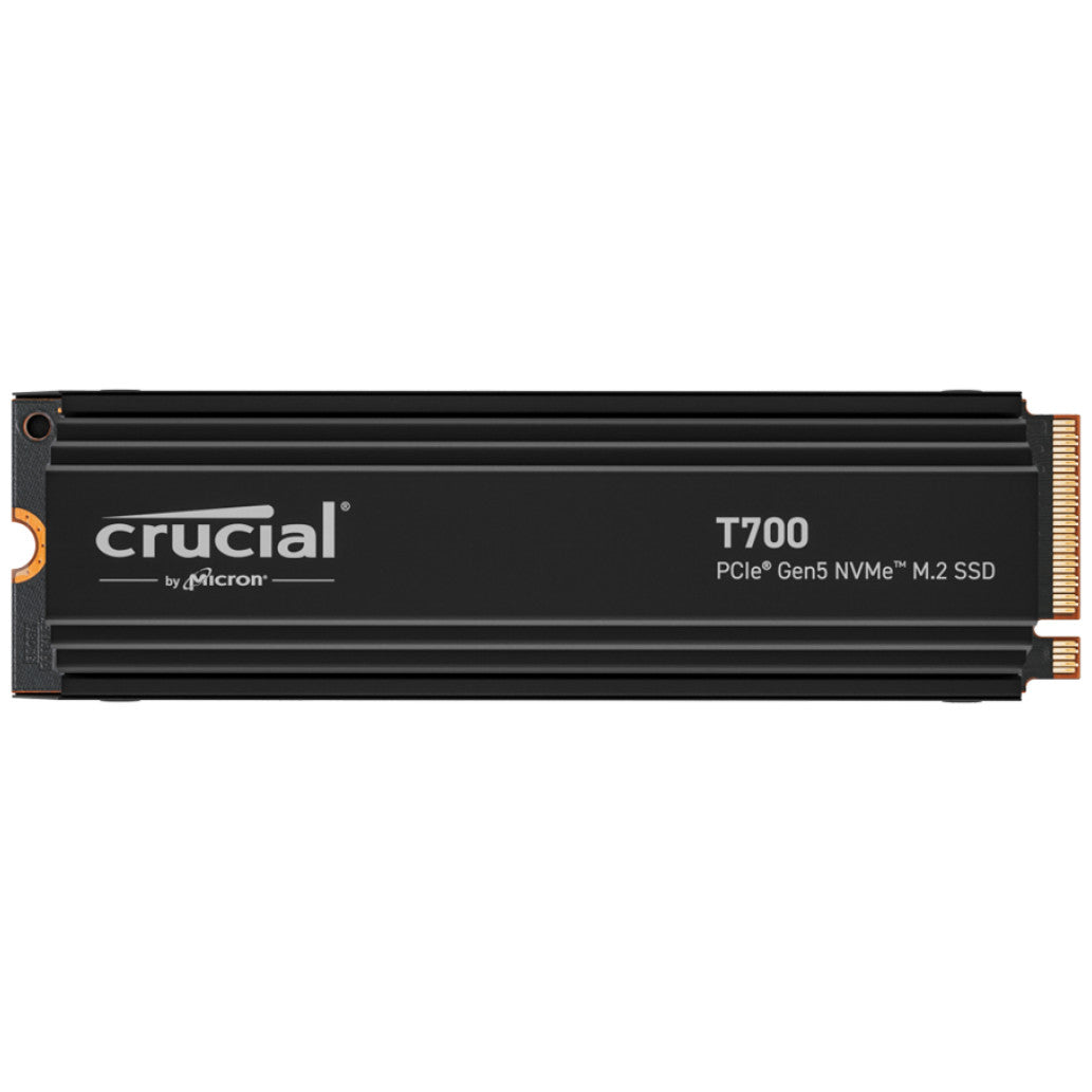 Disk SSD M.2 NVMe PCIe 4.0 4TB Crucial T700 2280 12400/11800MB/s s hladilnikom (CT4000T700SSD5)