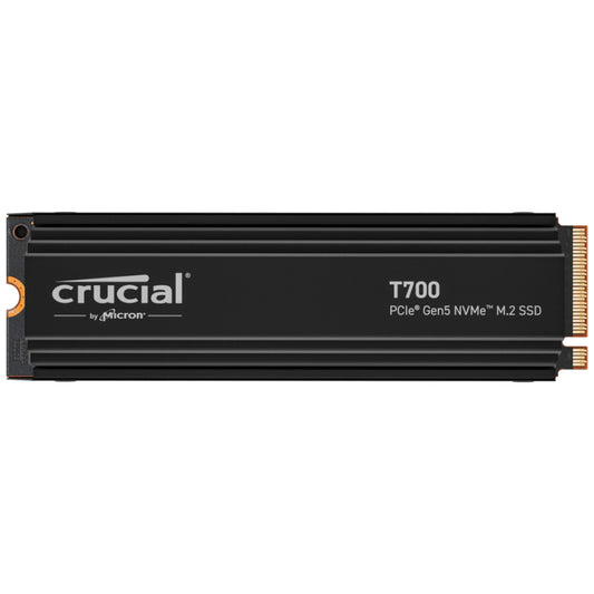 Disk SSD M.2 NVMe PCIe 4.0 4TB Crucial T700 2280 12400/11800MB/s s hladilnikom (CT4000T700SSD5)