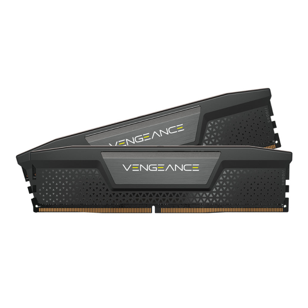DDR5 32GB 4800MHz CL40 KIT (2x16GB) Corsair Vengeance XMP3.0 1,25V Gaming črna (CMK32GX5M2A4800C40)
