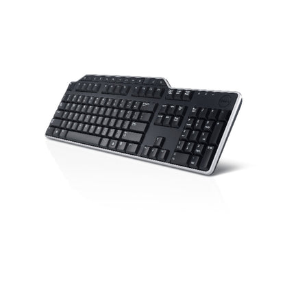 Tipkovnica Dell KB522 USB QWERTY US International Black