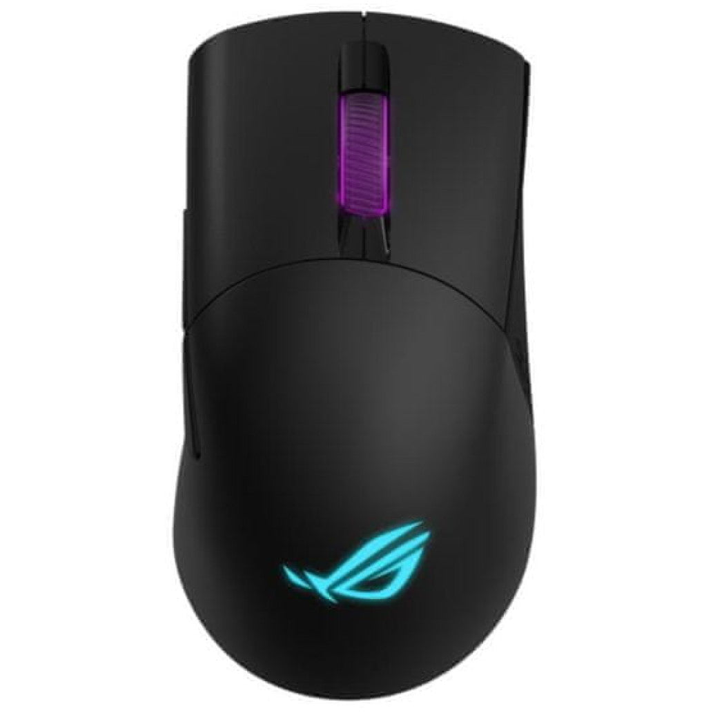 Miš Asus brezžična ROG Keris AimPoint optična gaming 36000DPI RGB črna (90MP02V0-BMUA00)