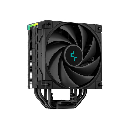 Zračni hladilnik DeepCool AK400 Digital - 120mm 28 dB 156mm ARGB črna (R-AK400-BKADMN-G)