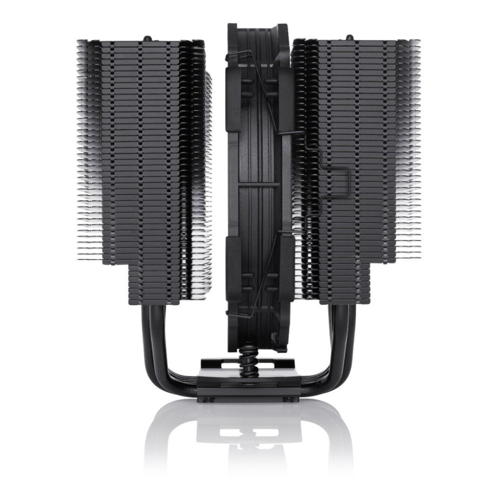 Zračni hladilnik Noctua NH-D15S Chromax Black - 24,6 dB 160mm črna (NH-D15S CH.BK)