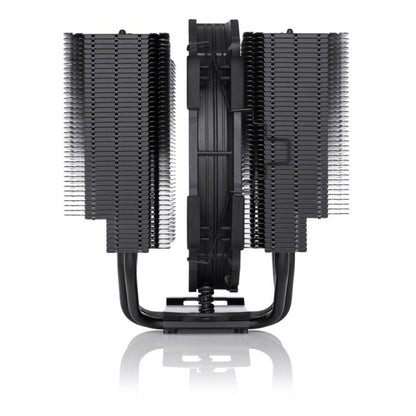 Zračni hladilnik Noctua NH-D15S Chromax Black - 24,6 dB 160mm črna (NH-D15S CH.BK)