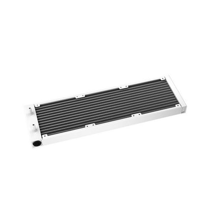 Vodno hlajenje DeepCool LE360 WH V2 - 360mm ARGB bela (R-LE360-WHAMMN-G-2)
