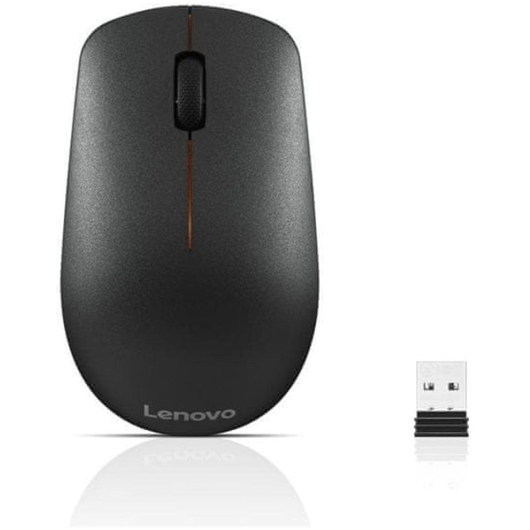 Miš USB za notesnike Lenovo 400 1200DPI črna (GY50R91293)