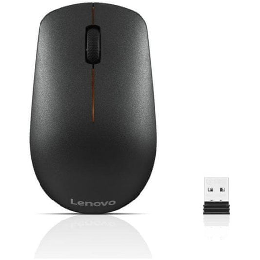Miš USB za notesnike Lenovo 400 1200DPI črna (GY50R91293)