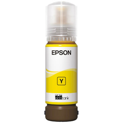 ČRNILO EPSON 108 RUMENA za EcoTank L8050