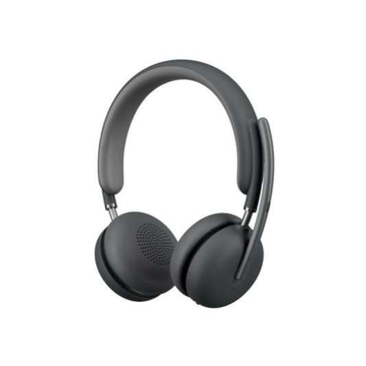 Slušalke brezžične Logitech naglavne BT Zone Wireless 2 grafit Bluetooth (981-001311)