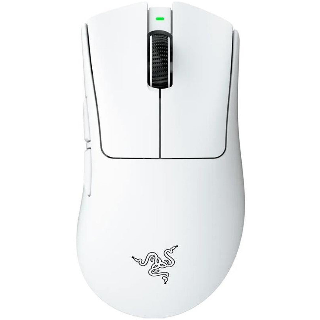 Miš brezžična gaming Razer DeathAdder V4 Pro 45000DPI bela (RZ01-05330200-R3G1)
