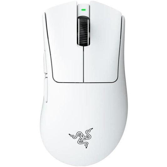 Miš brezžična gaming Razer DeathAdder V4 Pro 45000DPI bela (RZ01-05330200-R3G1)