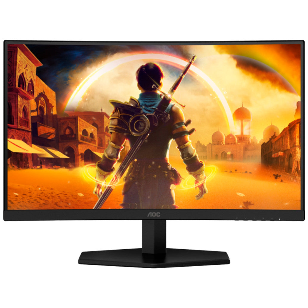 Monitor AOC 59,9 cm (23,6") C24G42E 1920x1080 Curved Gaming 180Hz VA 5ms 2xHDMI DisplayPort Zvočniki  DCI-P3-88,8% AdaptiveSync HDR10 G4