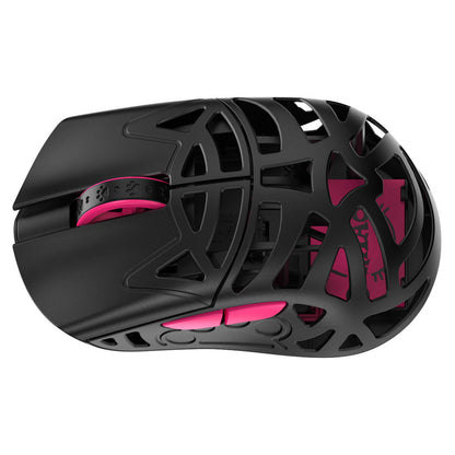 Gaming miška brezžična WLMOUSE Beast Miao , črna-roza (GAMO-1360)