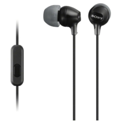 Slušalke Sony 3.5 za Android/iPhone MDREX15AP - črne