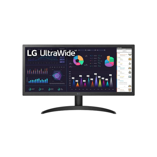 Monitor LG 66 cm (26,0") 26WQ500 2560x1080 75Hz IPS 5ms 2xHDMI  sRGB99% FreeSync HDR10