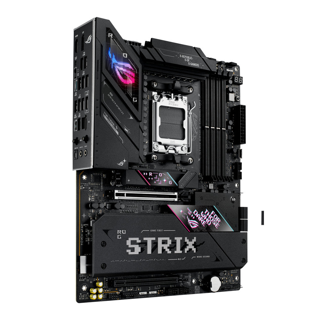 Osnovna plošča AM5 Asus ROG STRIX B850-E Gaming WiFi ATX 1xHDMI 1xDisplayPort