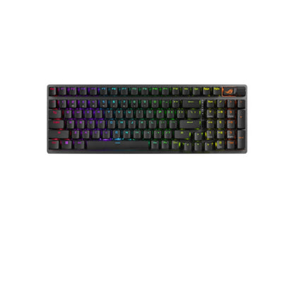 Gaming Tipkovnica brezžična, USB Asus ROG Strix Scope II 96 US | črna RGB (90MP037A-BKUA01)