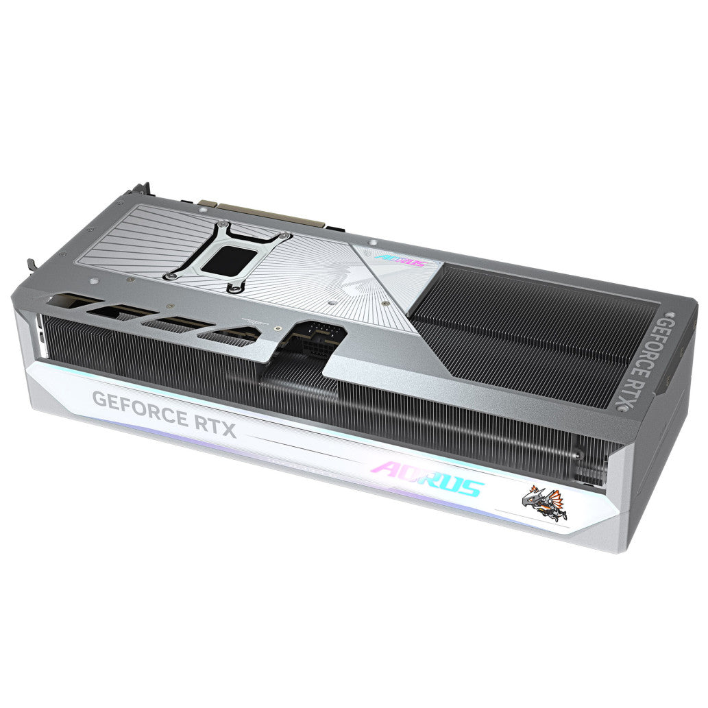 Grafična kartica nVidia RTX5080 GigaByte Master ICE bela - 16GB GDDR7 (GV-N5080AORUSM ICE-16GD)