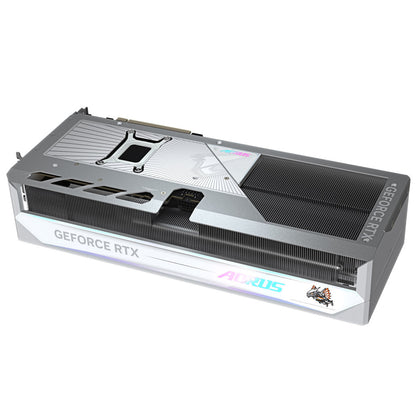 Grafična kartica nVidia RTX5080 GigaByte Master ICE bela - 16GB GDDR7 (GV-N5080AORUSM ICE-16GD)