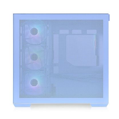 Ohišje Thermaltake View 380 TG MidiATX - modra ARGB